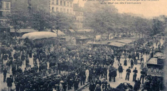 The two revolutions of the Paris metro from 1900 to