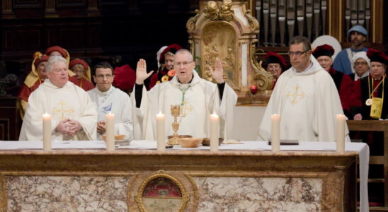 The wine served at mass is not chosen at random