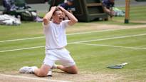 These pictures say it all Wimbledon champion Harri Heliovaara burst