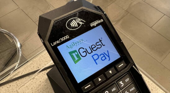 This French supermarket chain is testing payment with the palm