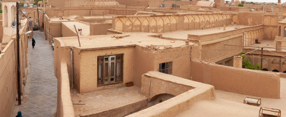 This Persian Air Conditioner Invented 2500 Years Ago Reduces Temperature