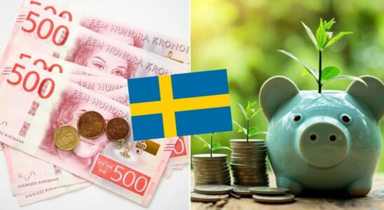 This is how much Swedes save a month are