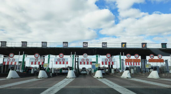 This motorway is the most expensive in France several euros