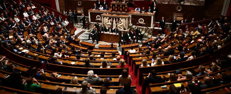 This new Assembly is dominated by social elites – LExpress