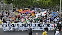 Thousands demonstrated again in Barcelona against mass tourism News