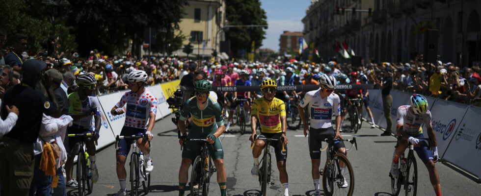 Tour de France 2024 fire and toxic fumes in Briancon