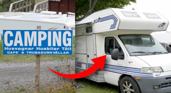 Tourist boom at Swedish campsites