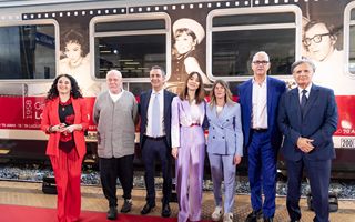 Trenitalia a special Intercity for the Taormina Film Festival 2024