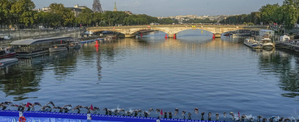 Triathlon at the Olympics towards cancellation The 2nd training session