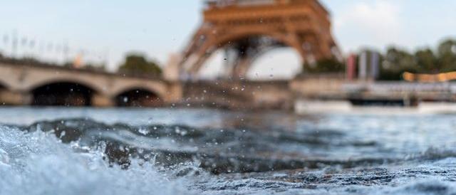 Triathlon swim in the Seine postponed