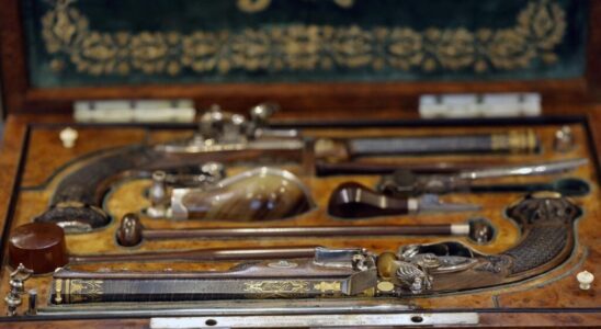 Two precious pistols of Napoleon I sold at auction for