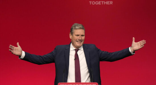 UK Elections Keir Starmer beloved of the conservative press