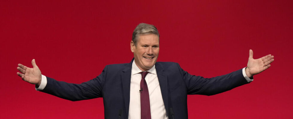 UK Elections Keir Starmer beloved of the conservative press