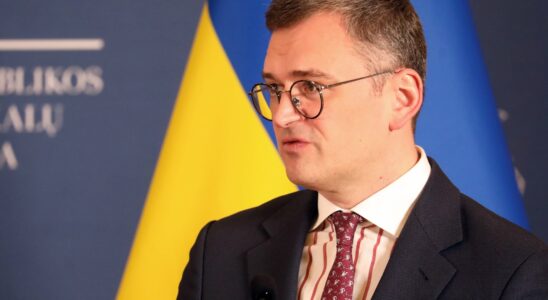 Ukrainian Foreign Minister visits China to discuss lasting and just