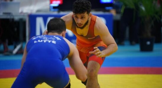 Utrecht wrestler misses Olympic Games I cried for days