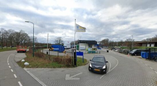 Violent incident at recycling station in Baarn after discussion about