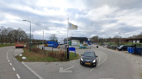 Violent incident at recycling station in Baarn after discussion about