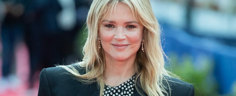 Virginie Efira the habit she imposed on herself to lose