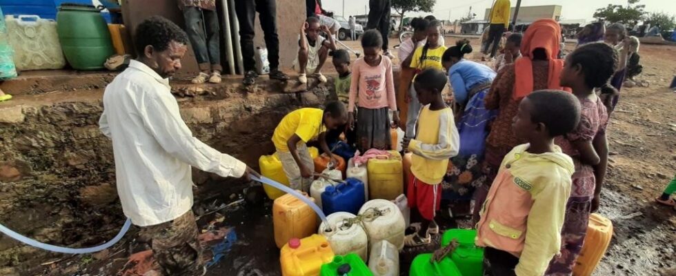 Water shortage in Addi Daarob highlights Tigrays misery 20 months