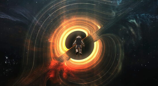 What happens if you fall into a black hole