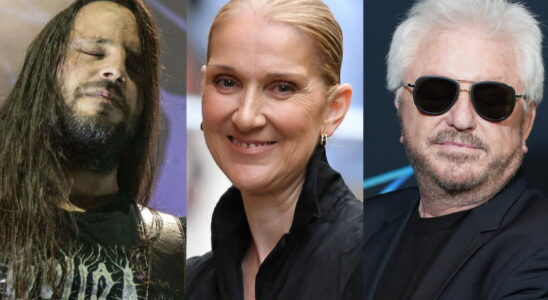 Which artists will sing at the Olympic ceremony Celine Dion