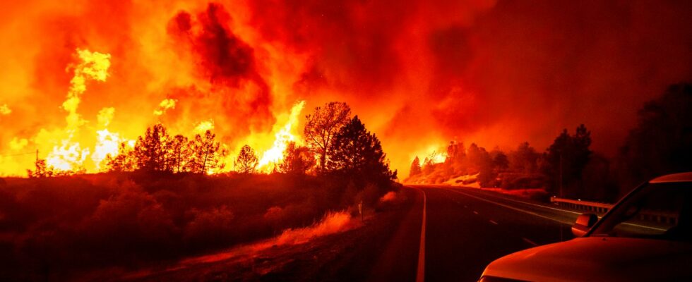 Wildfires in California spread explosively May last for months