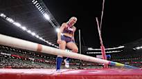 Wilma Murros competition partner left the US Olympic team on