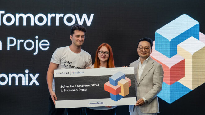 Winners of Samsung Solve for Tomorrow Program Announced