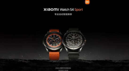 Xiaomi Sports Focused Smartwatch Watch S4 Sport Release Date Announced