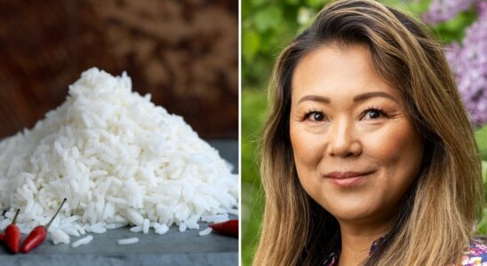 You should never do that when you cook rice