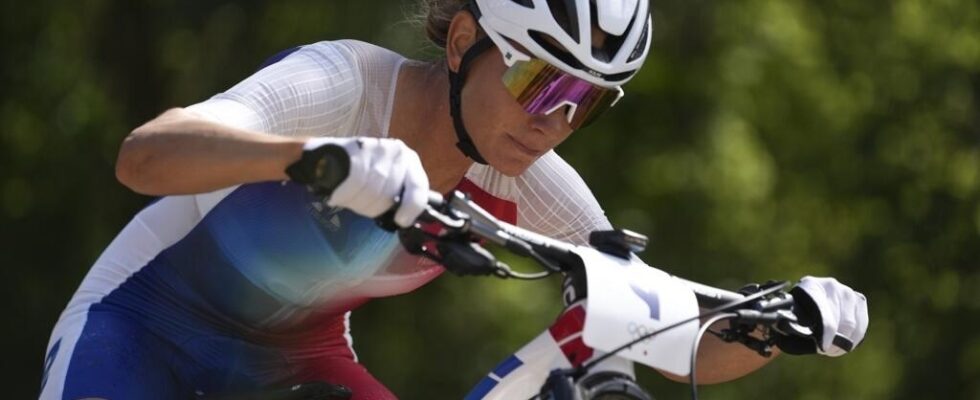 consecration for the Frenchwoman Pauline Ferrand Prevot finally Olympic champion