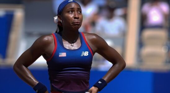 disillusionment for Coco Gauff who collapses and goes out in