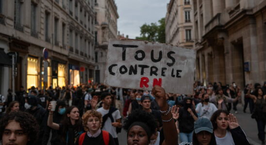 mobilizations broke out in Paris Nantes Lyon and Lille