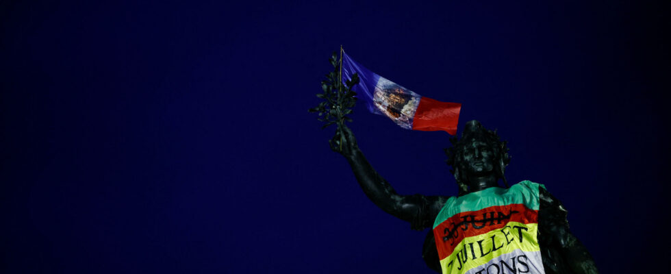 rallies in Paris and several major cities against the far