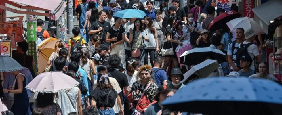 record increase in foreign population