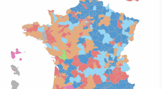 second round scores in all constituencies