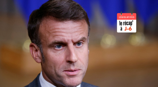 the suspense surrounding the withdrawals the reminder of Emmanuel Macron