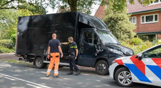 112 blog Truck driver flees after crash in Soest