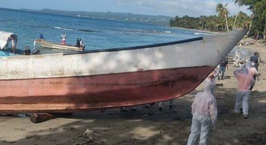 14 skeletons found on a boat off the coast of