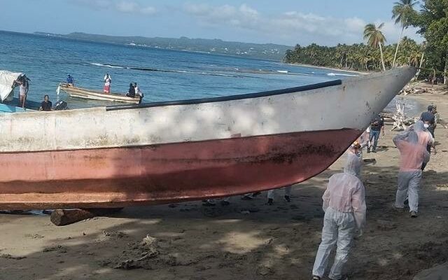 14 skeletons found on a boat off the coast of