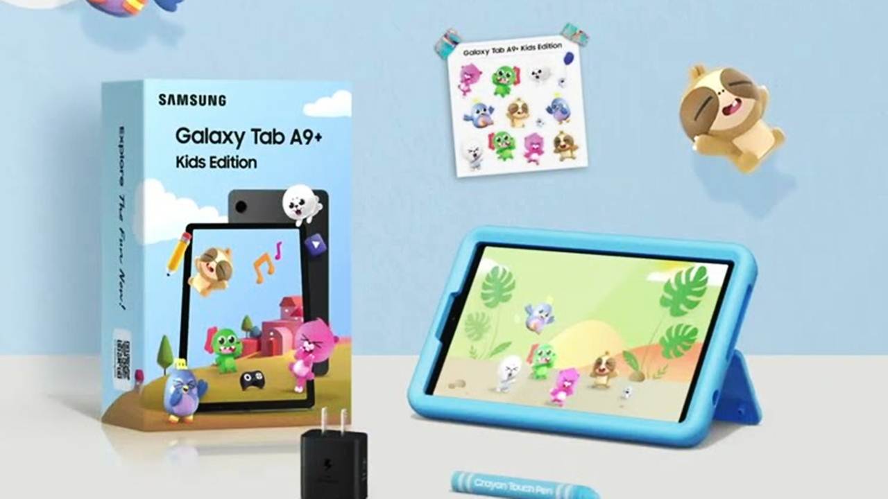 1722848456 874 Samsung Announces Galaxy Tab A9 Kids Edition Tablet for Children