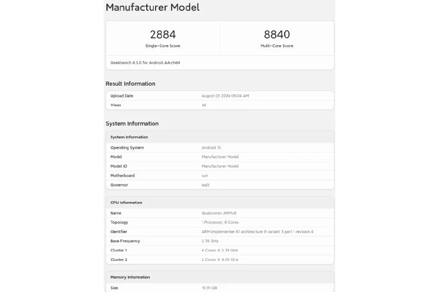 1722896424 951 Snapdragon 8 Gen 4 Performance Surpasses Apple A17 Pro