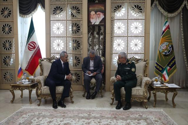 AA-20240805-35327015-35327011-IRAN_GENERAL STAFF_CHAIRMAN_BAKIRI_WITH_RUSSIAN_SECURITY_COUNCIL_SECRETARY_ROBBERY_TEHRANDA_VIEW