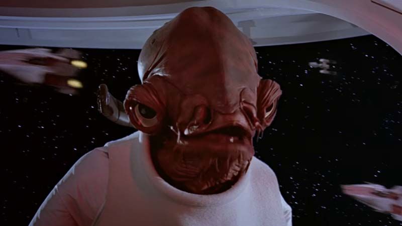 Secret Heroes of the Star Wars Universe - Admiral Ackbar