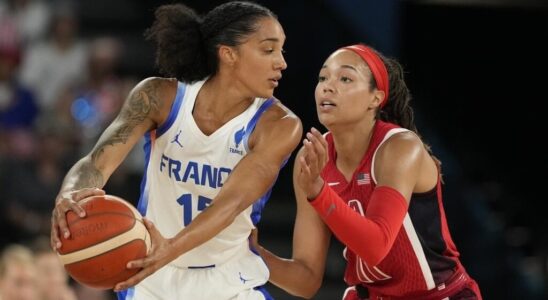 2024 Olympics Basketball French women nearly beat Americans and take silver