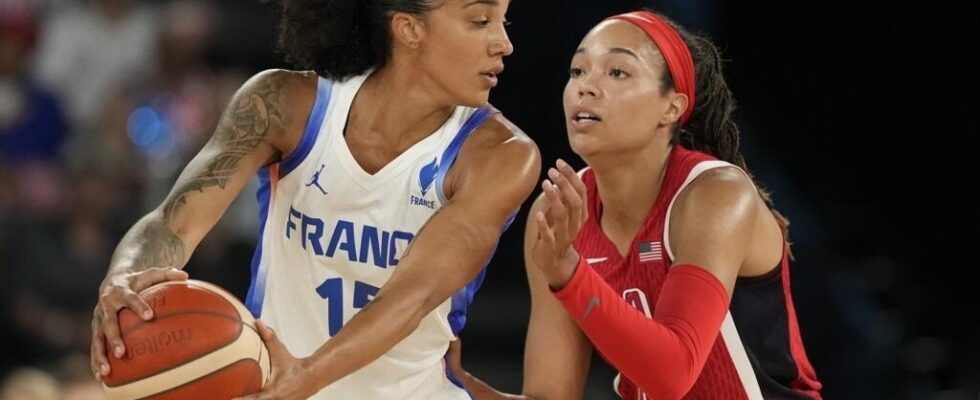 2024 Olympics Basketball French women nearly beat Americans and take silver