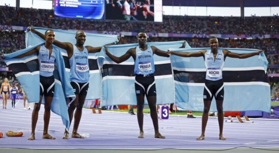 2024 Olympics Botswana ends its Games in style with silver