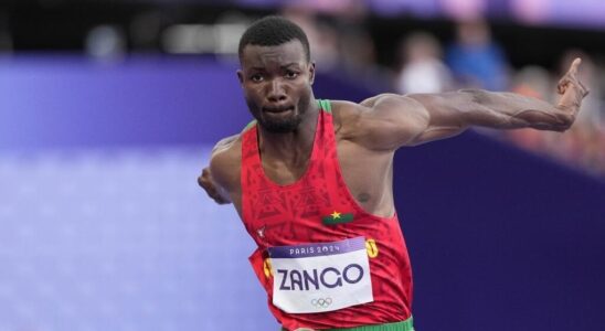 2024 Olympics Burkinabe Hugues Fabrice Zango misses the podium in