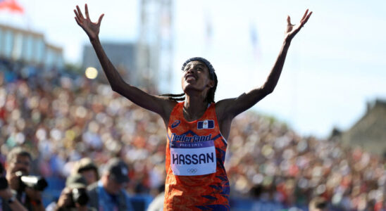 2024 Olympics Dutchwoman Sifan Hassan wins Paris marathon and breaks