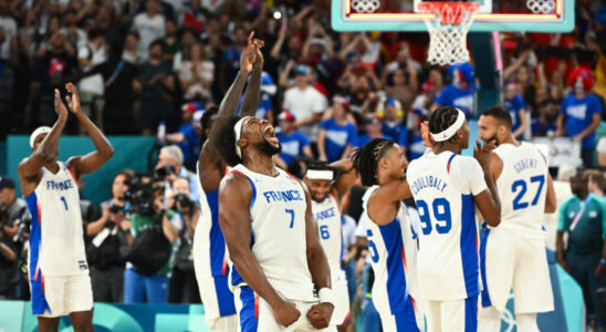 2024 Olympics French basketball team beats Germany to reach new